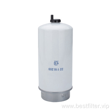 Factory direct supply fuel filter water separator 22116209